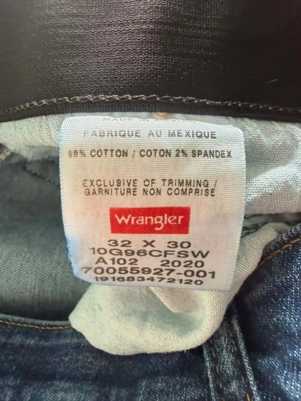 Men’s Wrangler Performance Series Premium Quality Straight Stretch Jeans